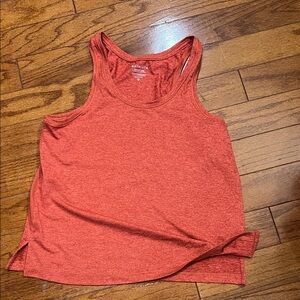 *A* Athleta Untempo tank top XS Heathered Orange